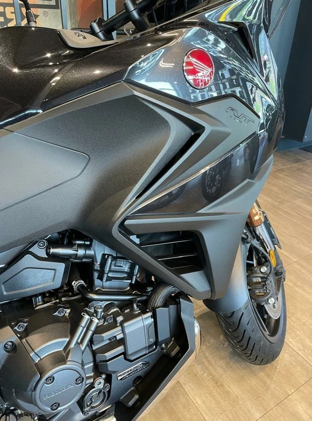 Honda NT1100D(АКПП) Black