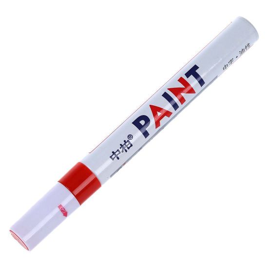 Маркер масляный PAINT SP 110 красный