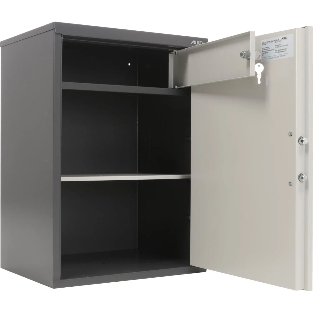 Шкаф для бумаг AIKO SL-65T-EL с электро замком 460х340х630
