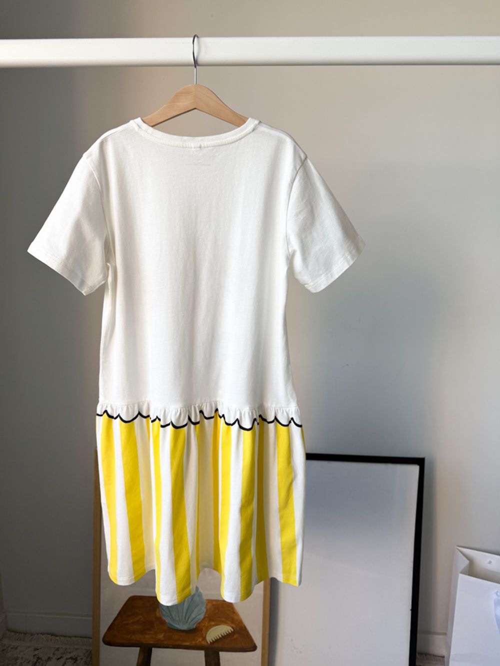 Новое хлопковое платье Stella McCartney, 164