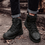 CHENGSHILUOTUO Combat Boots Men"s Black/Khaki/Brown