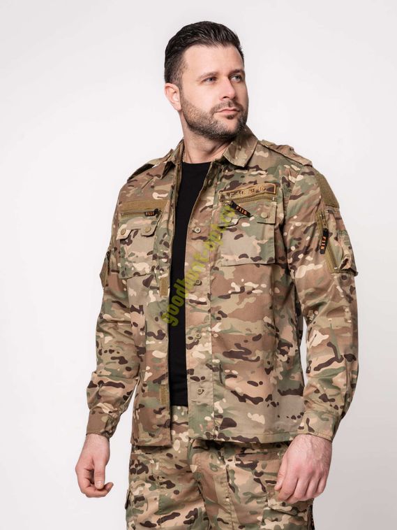Летний тактический костюм ACU 2, мультикам