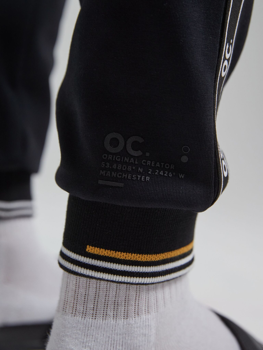 Спортивные штаны мужские ORIGINAL CREATOR TRACK JOGGERS, Черный