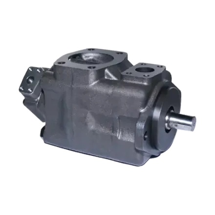 4520VQ60A14-1AA - Пластинчатый нерегулируемый двухпоточный насос серии 4520VQ
