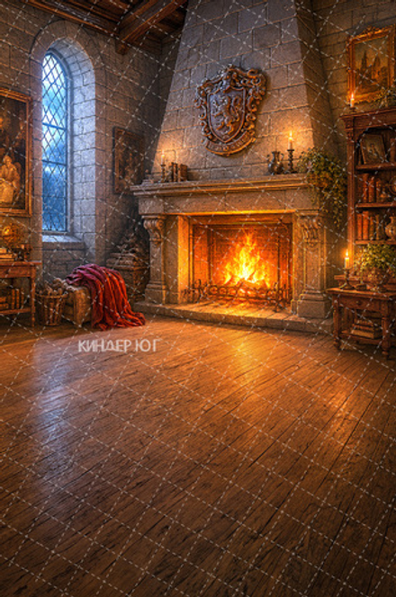 Фотофон "Гостиная Хогвартс" арт. ФФ904-66