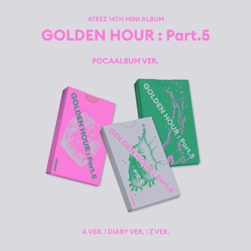 Альбом ATEEZ - GOLDEN HOUR : Part.5 (POCAALBUM)