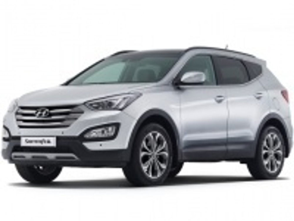 Автоковрики для Hyundai Santa Fe, DM (2012-2018)