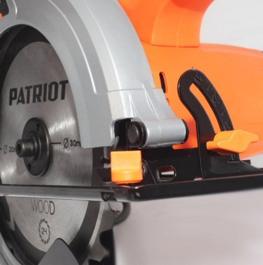 Пила циркулярная PATRIOT CS 210