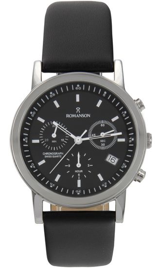 Наручные часы Romanson UL0105P MW BK
