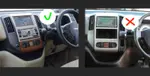Магнитола для Nissan Serena C25 2005-2007 (рамка тип 1 бежевая) - FarCar BM9-2K-9655F1 монитор 9.5" 2K QLED на Android 14, Быстрая, CarPlay, 4G SIM-слот