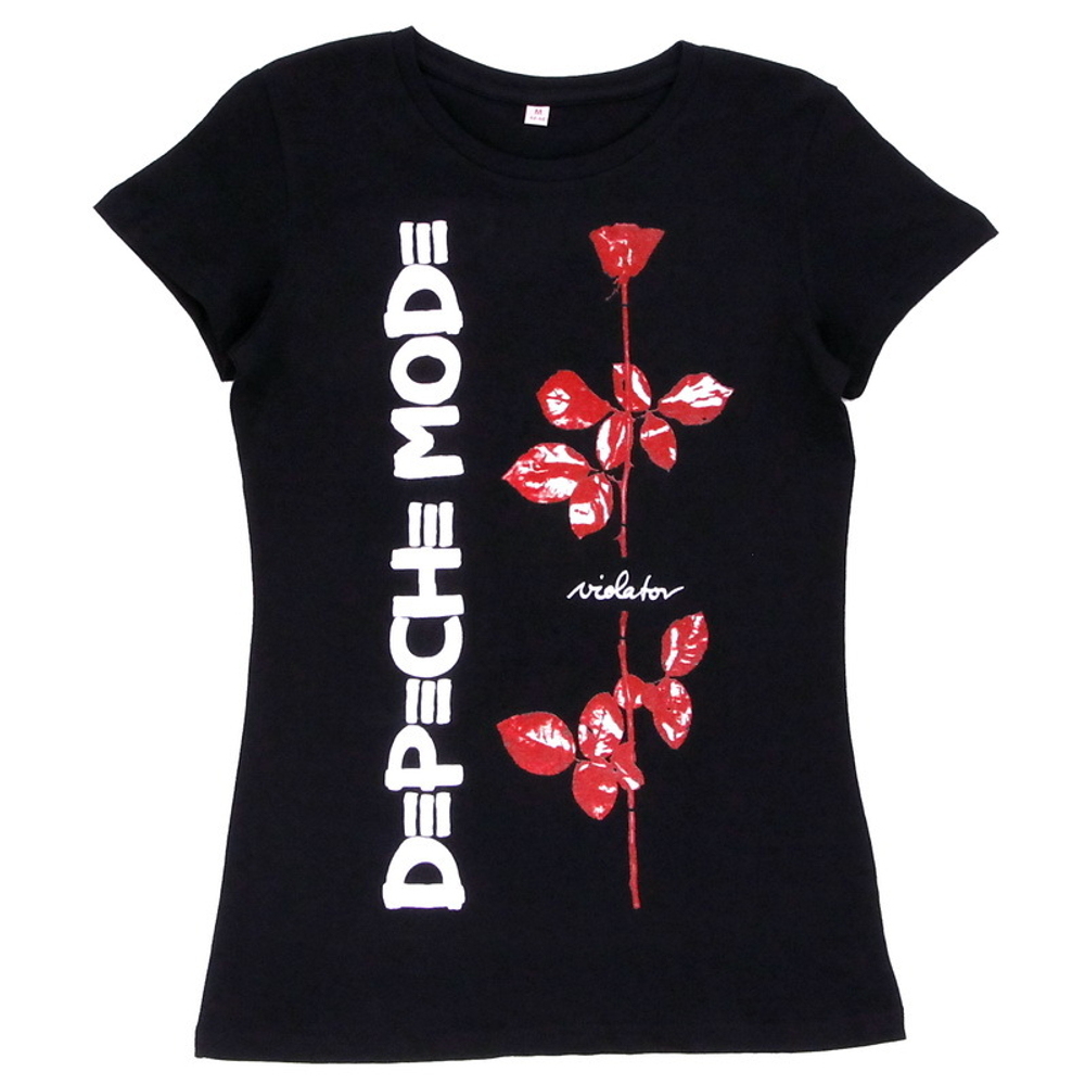 Футболка женская Depeche Mode - Violator