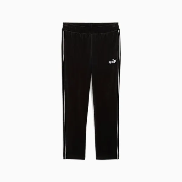 Брюки спортивные мужские PUMA ESS ELEVATED Velour Track Pants