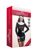 Костюм Монашки Le Frivole черно-белый S/M