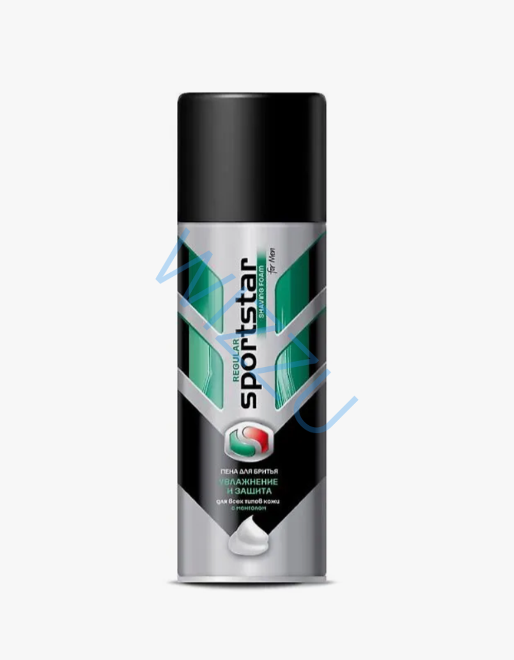 Пена для бритья SPORT STAR 200 мл REGULAR для всех типов кожи