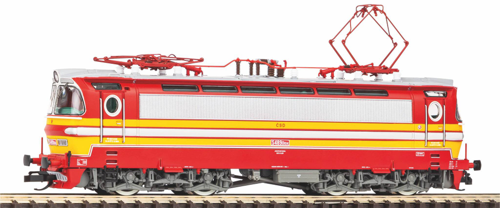TT Электровоз Rh S489.0 "Laminatka" ČSD IV + звук + декодер Next18