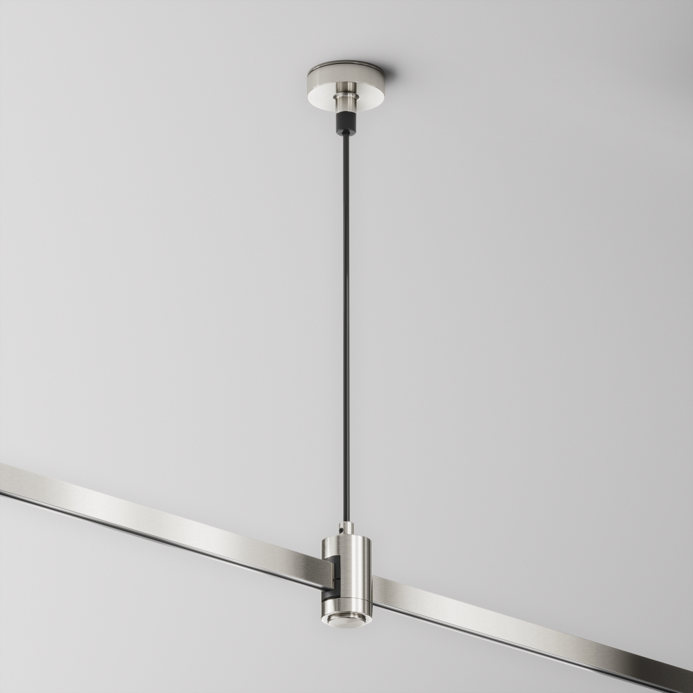 Подвес тросовый Hang с вводом питания Maytoni FLARITY TRA157SW-B1-PT