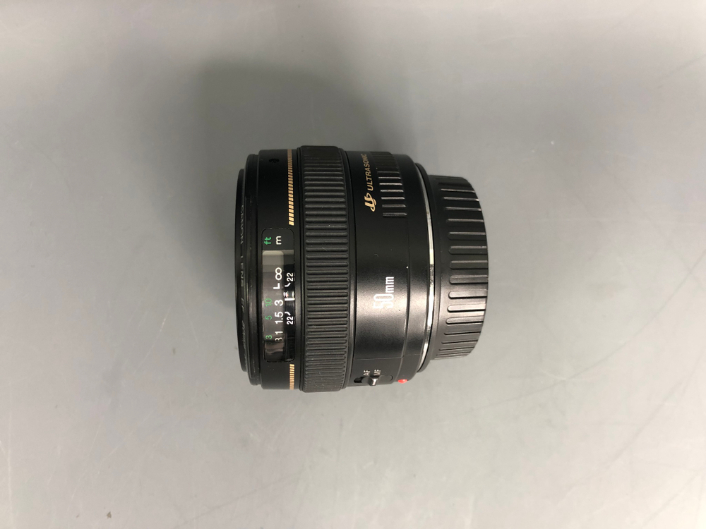 Canon EF 50 mm 1.4 USM