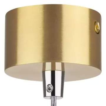Подвесной светильник светодиодный 5W 4000K 747443 золотой Tubo Lightstar