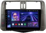 Магнитола для Toyota Land Cruiser Prado 150 2009-2013 (взамен 7" навигации) - Teyes CC3 Android 10, Быстрая, CarPlay, SIM-слот