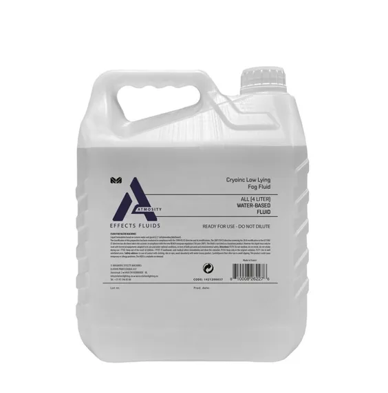 ALL - Cryoinc Low Lying Fog Fluid - 4L жидкость для генератора тумана, низкий туман