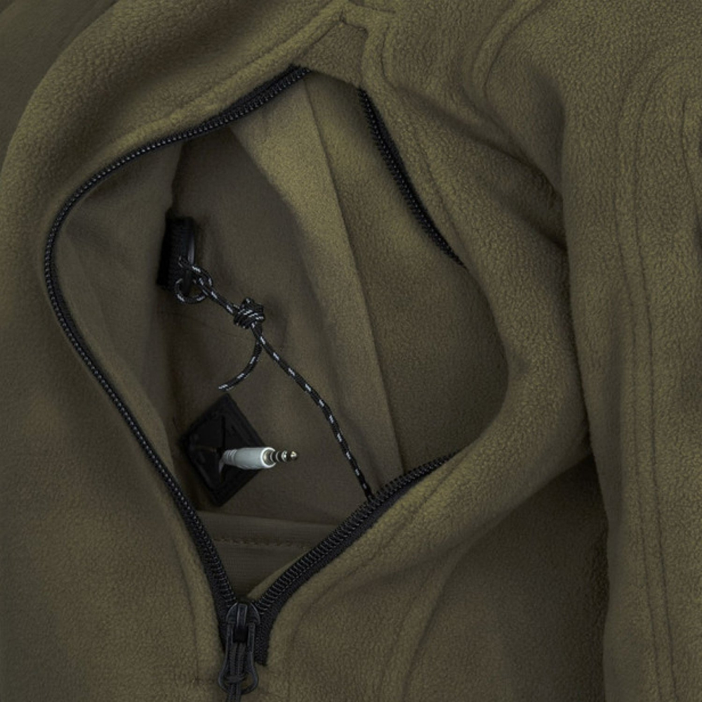 Куртка Helikon-Tex Patriot Jacket-Double Fleece Olive Green