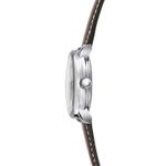 ZEPPELIN Automatic Mechanical Movement Men"s Watches Watch 40 Blue Dial Stainless Steel Case Cow Leather Strap
