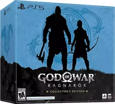 God of War Ragnarok Collectors Edition (PS4\PS5) NEW