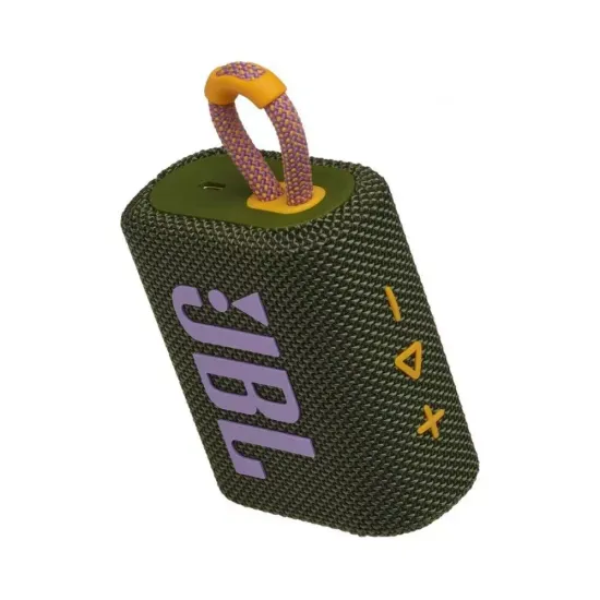 Портативная колонка JBL Go 3 Green