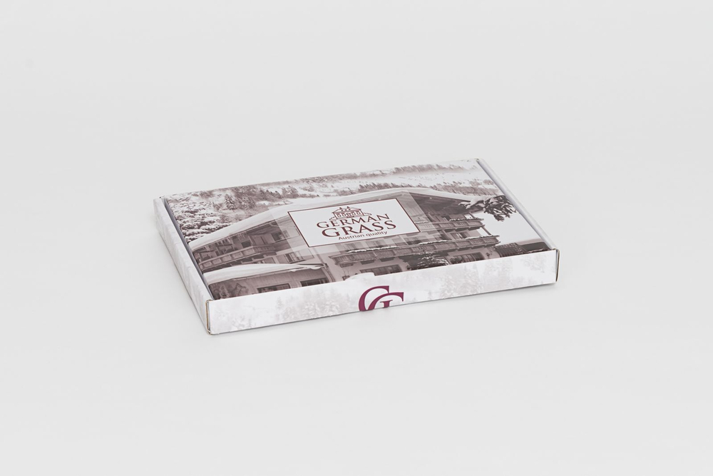 Наволочки 2шт 50х90 German Grass Аллюр Серый (Graphite Allure)
