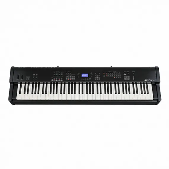 KAWAI MP7SE - сценическое пианино, механика RH III, 256 тембров, 256 полиф., цвет черный