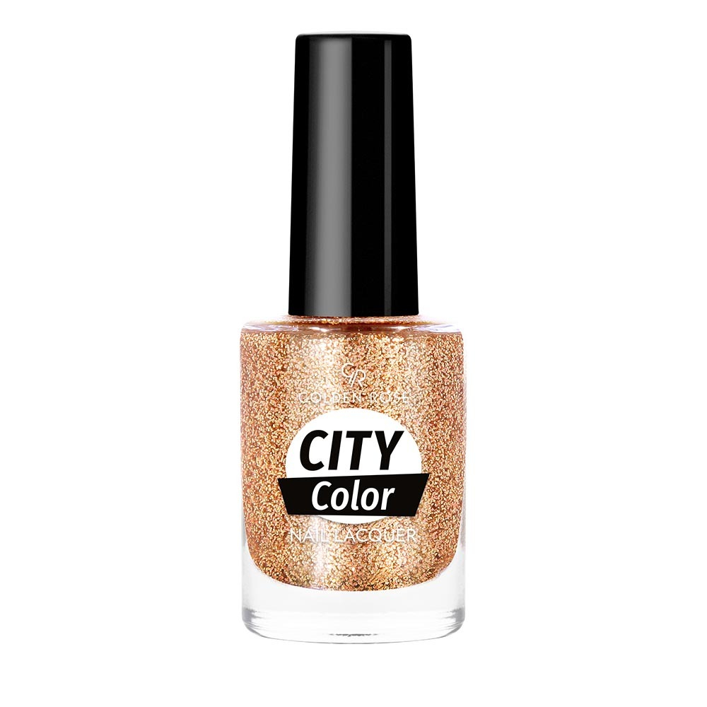 Лак для ногтей GR City Color Nail Lacquer (101-112)