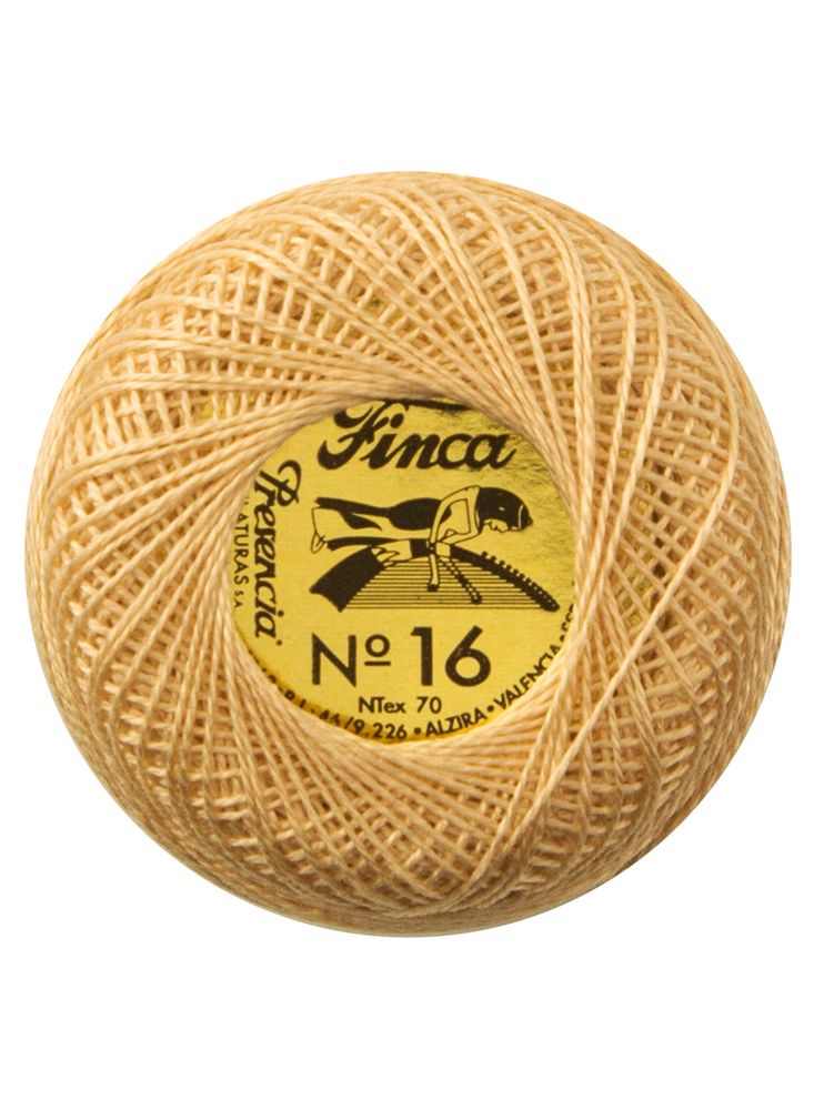 Мулине Finca №16 Perle (Жемчужное), цв. 7933 / 1 мот. х 71 метр