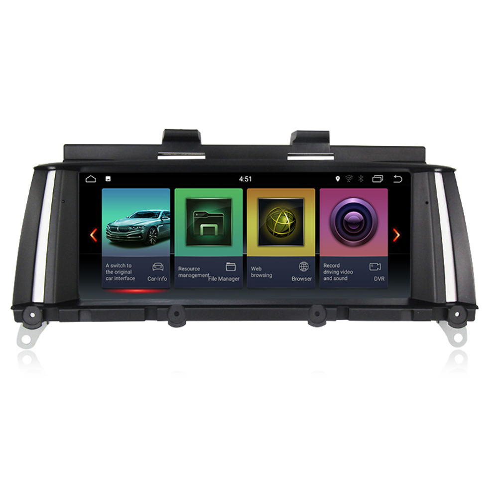 Установочный комплект для BMW X3 2011-2013 F25 (CIC)  KUBERG MKD-B1015