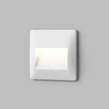 Подсветка стен для дома LED 2.5W 3000К IP65 DK1210-WH белый Helm Denkirs