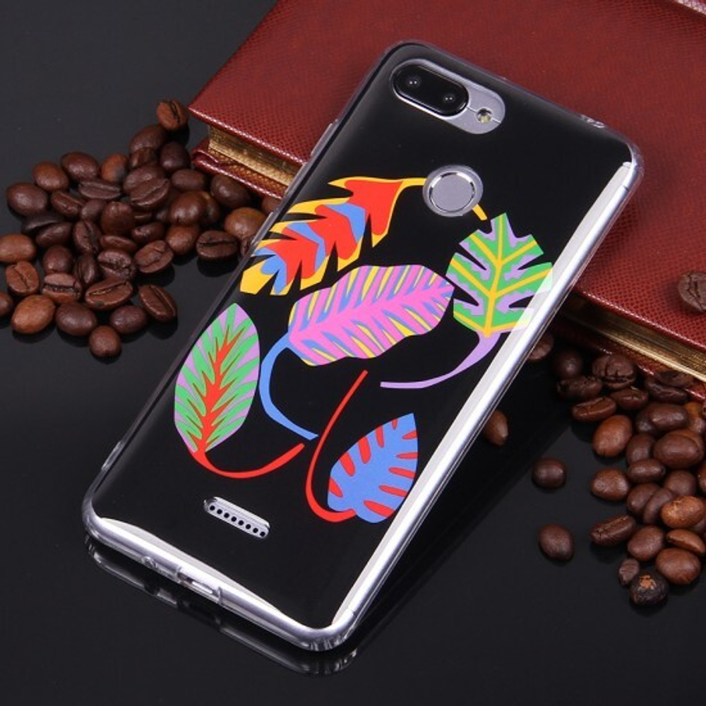 Чехол ТПУ для Xiaomi Redmi 6, 011180
