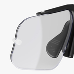 Спортивные очки c диоптриями Scicon Aeroshade 2.0 Titanium Sunglasses White Matt Multi Mirror Blue/Green + Pink