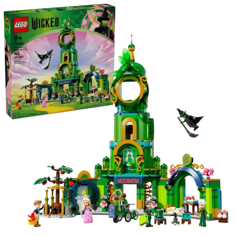 Конструктор LEGO Wicked 75684 Добро пожаловать в Изумрудный город