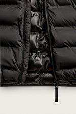 ЛЕГКАЯ СТЕГАНАЯ КУРТКА WATER REPELLENT — ZARA