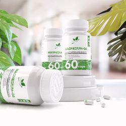 БАД МАГНИЙ + B6 60 КАПС (Naturalsupp)