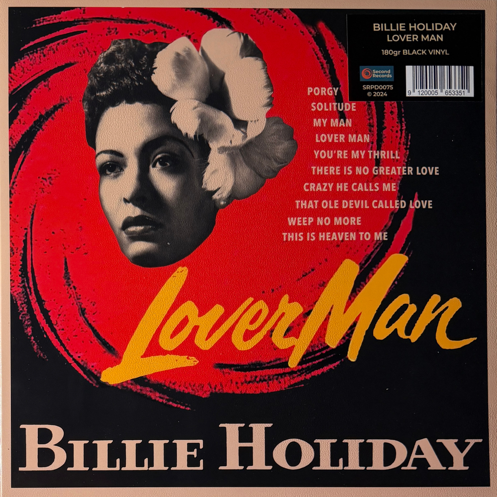 Виниловая пластинка Billie Holiday ‎– Lover Man LP