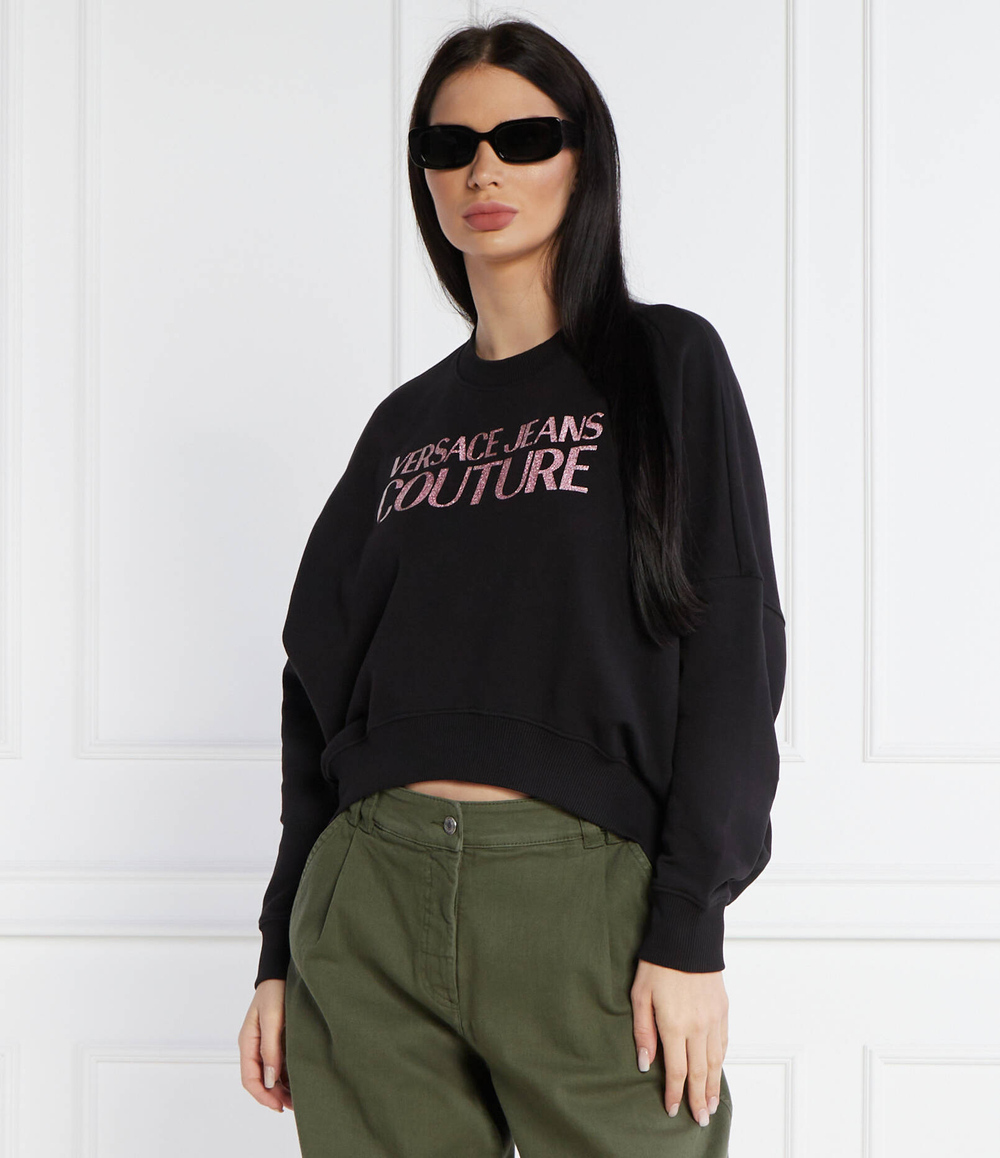 Худи Versace Jeans Couture - черный(76HAIG03CF01G)