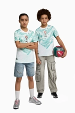 Футболка Puma Portugal 2026 Away Junior - бирюзовый