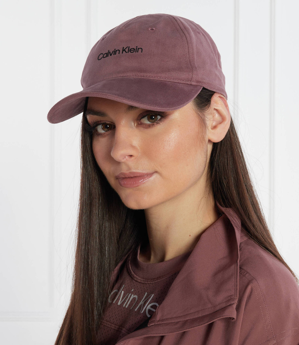 Кепка 6 PANEL RELAXED Calvin Klein Performance - розовый(0000PX0312)