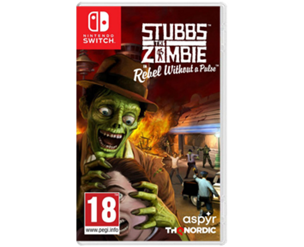 Stubbs the Zombie in Rebel Without a Pulse (NS) NEW