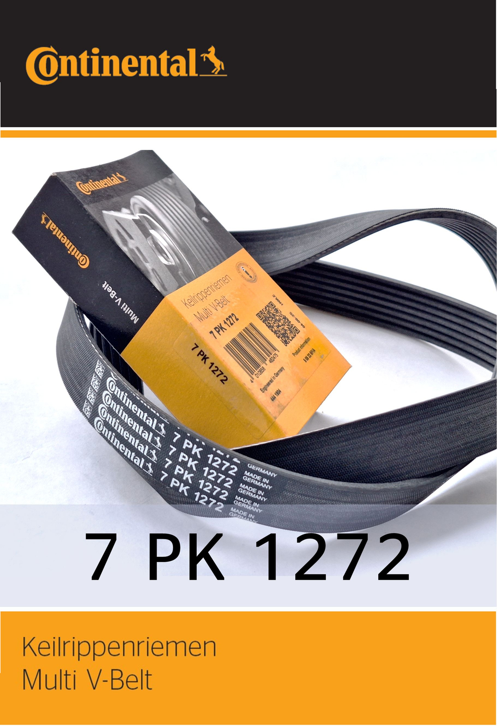 Ремень поликлиновый Continental 7PK1272