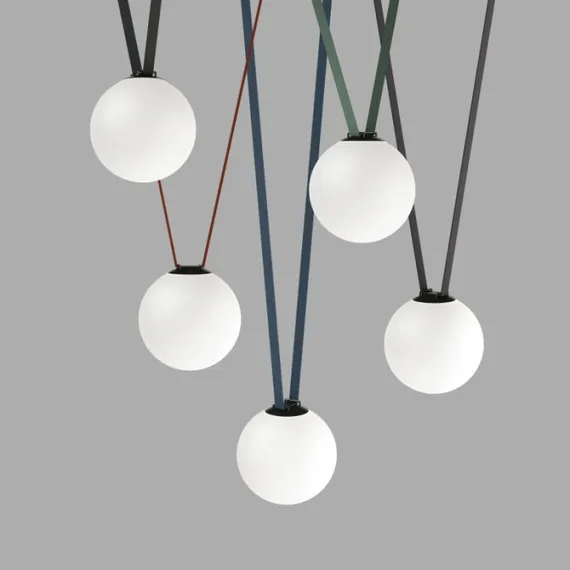 Трековый светильник BELTY ORB | БЕЛТИ ОРБ DK5554-BK Denkirs