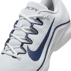 Мужские кроссовки теннисные Nike Zoom Vapor 12 HC - white/white/midnight navy