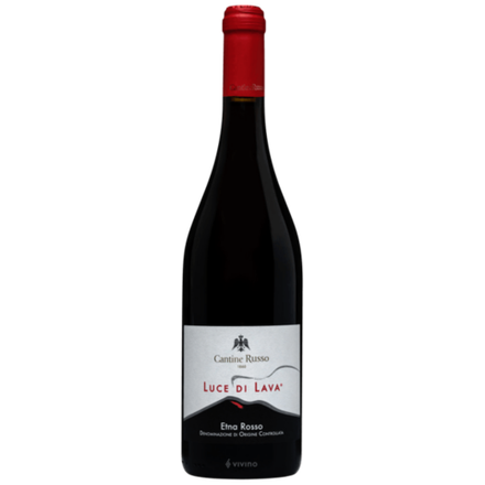 Вино Cantine Russo Vigneri Luce di Lava Etna Rosso 2019 0.75 л