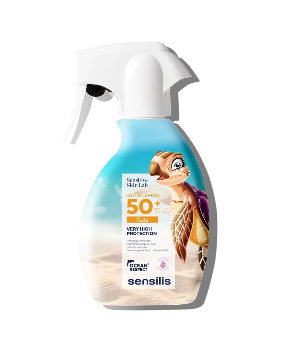 Sensilis Lotion Spray 50+ Pediatrics | Детский солнцезащитный лосьон-спрей SPF50+, 100 мл