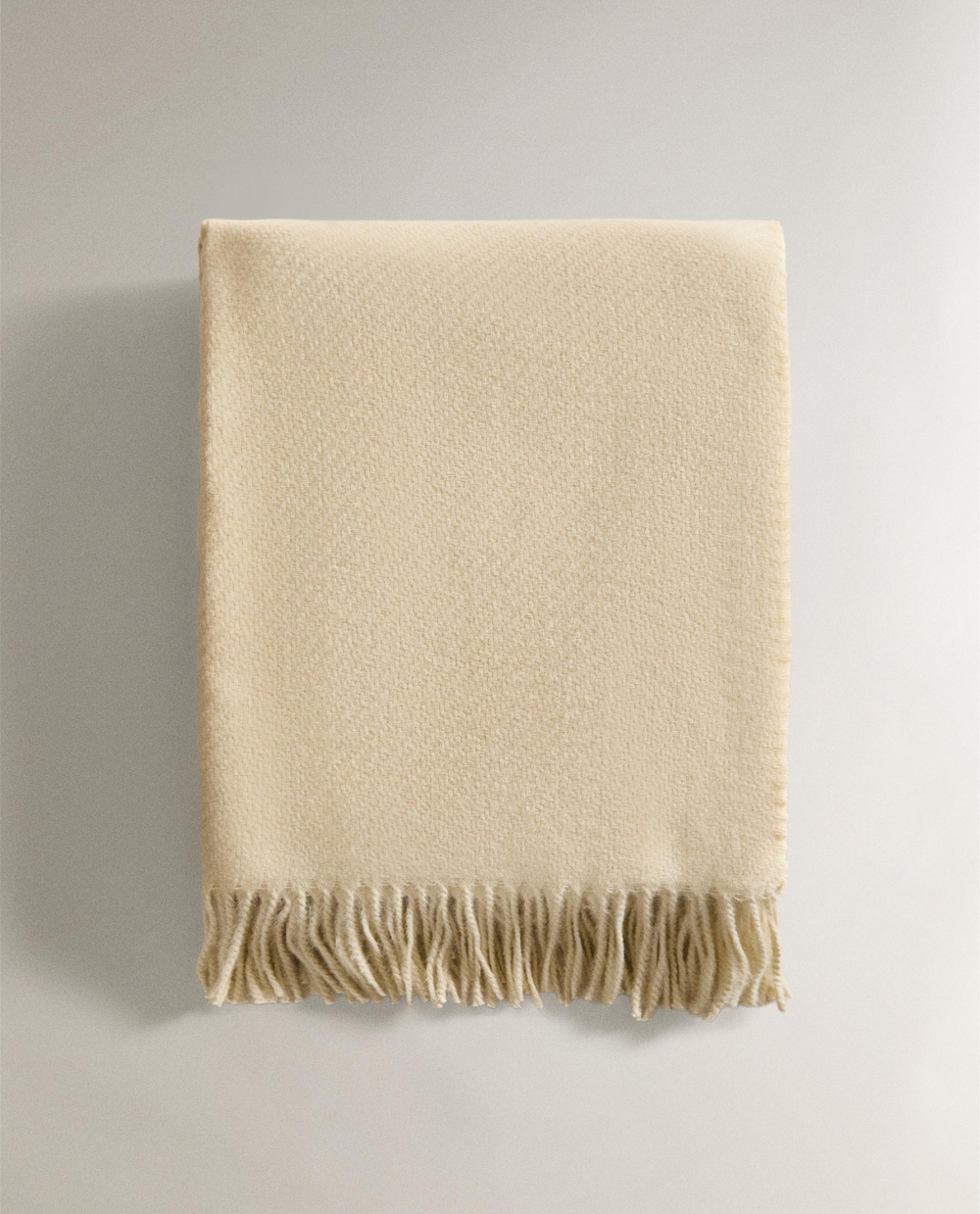 плед из полиэстера Zara Home, фото 4